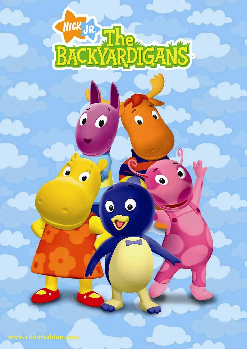 Los Backyardigans