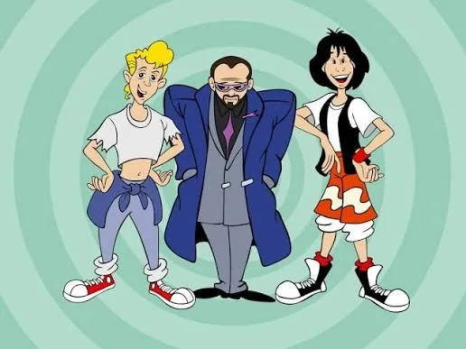 Las aventuras de Bill y Ted