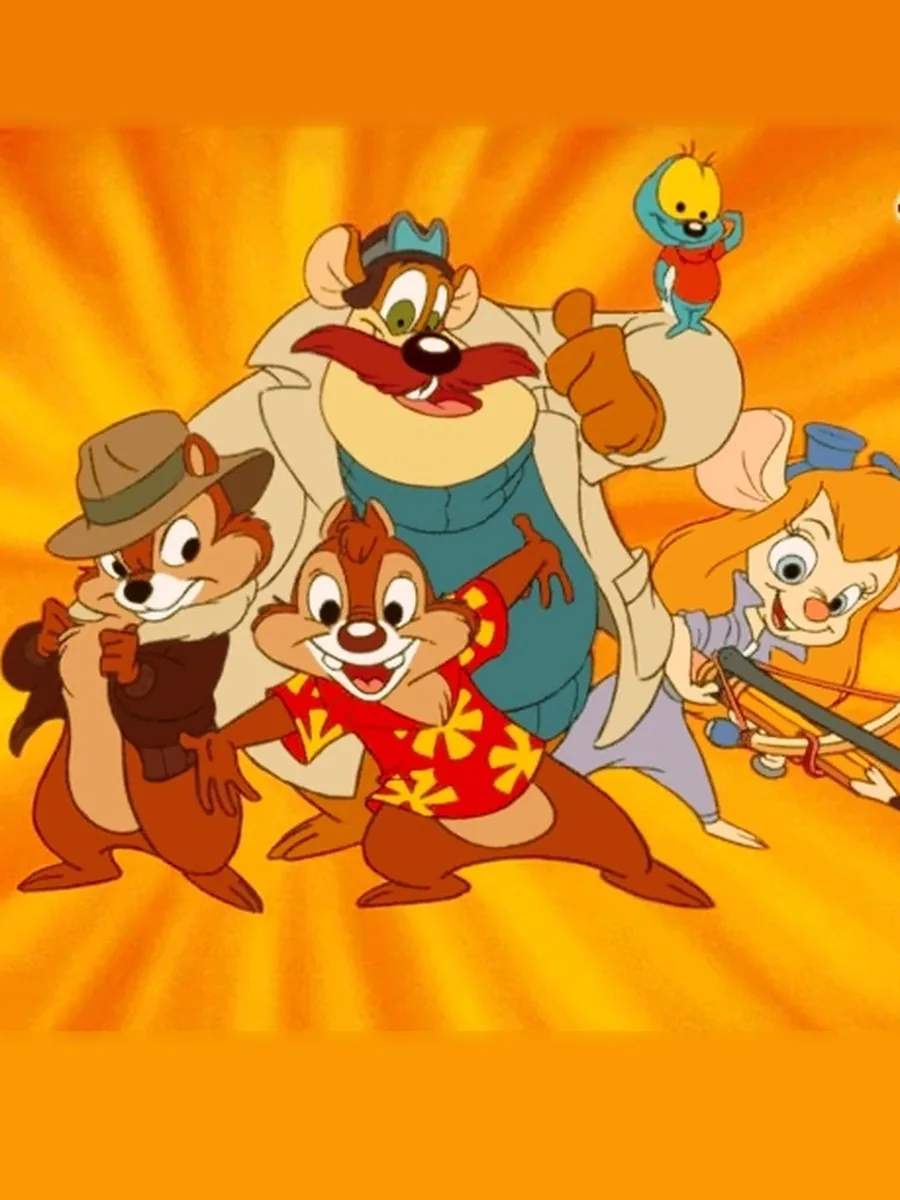 Chip y Dale