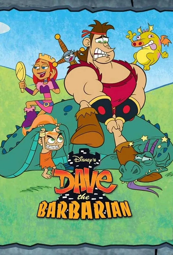 Dave, el bárbaro