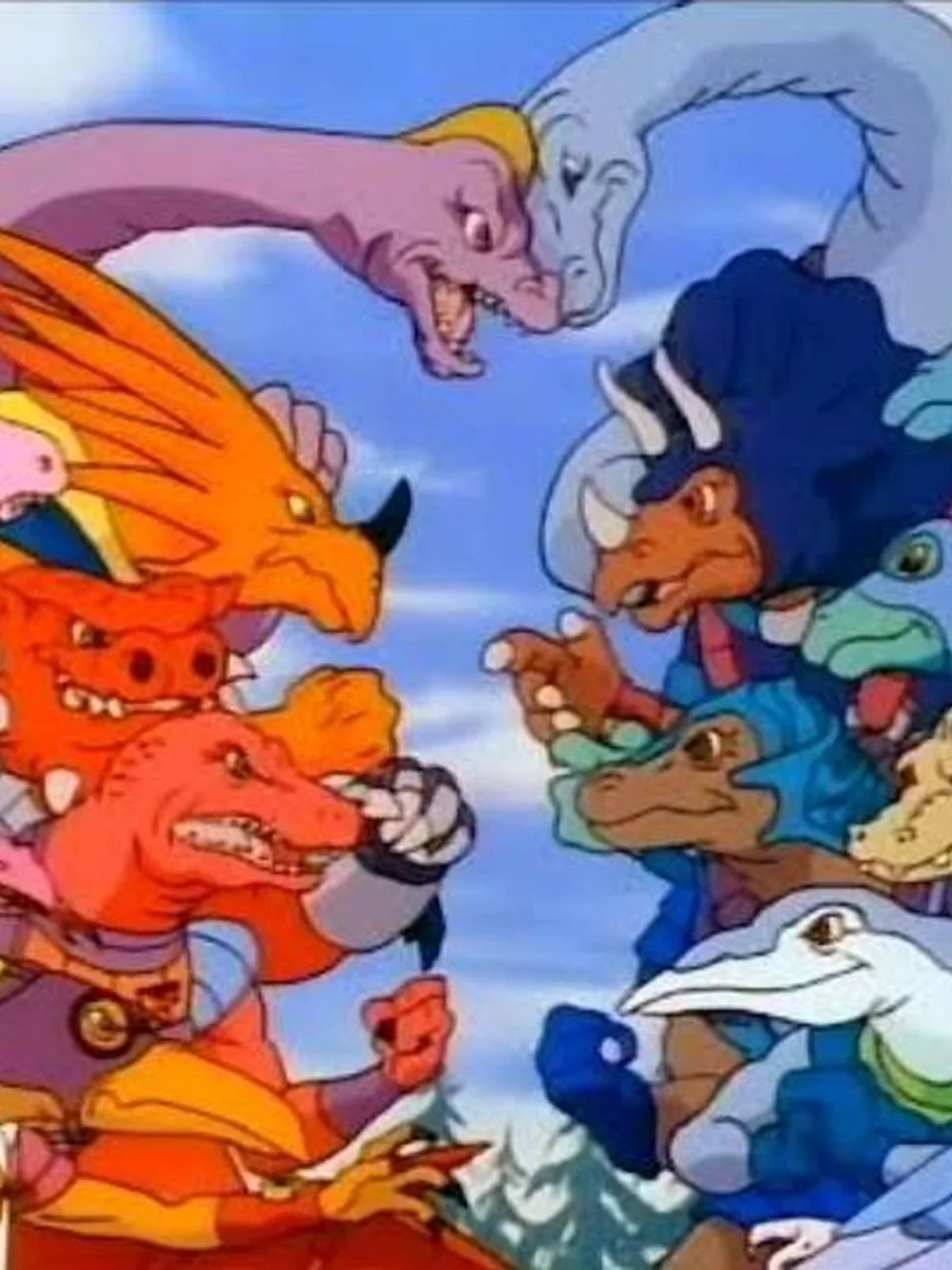 Los Dinoplativolos
