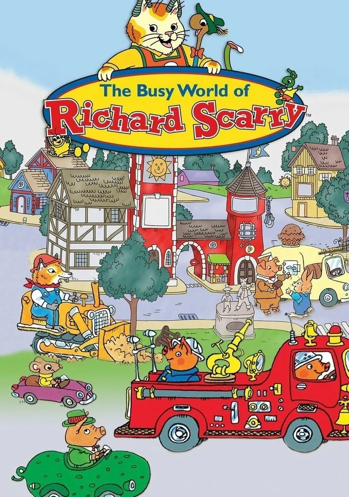 El mundo fantástico de Richard Scarry
