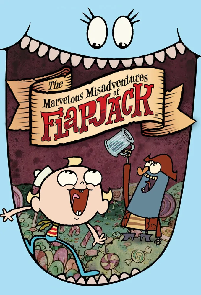 Las maravillosas desventuras de Flapjack