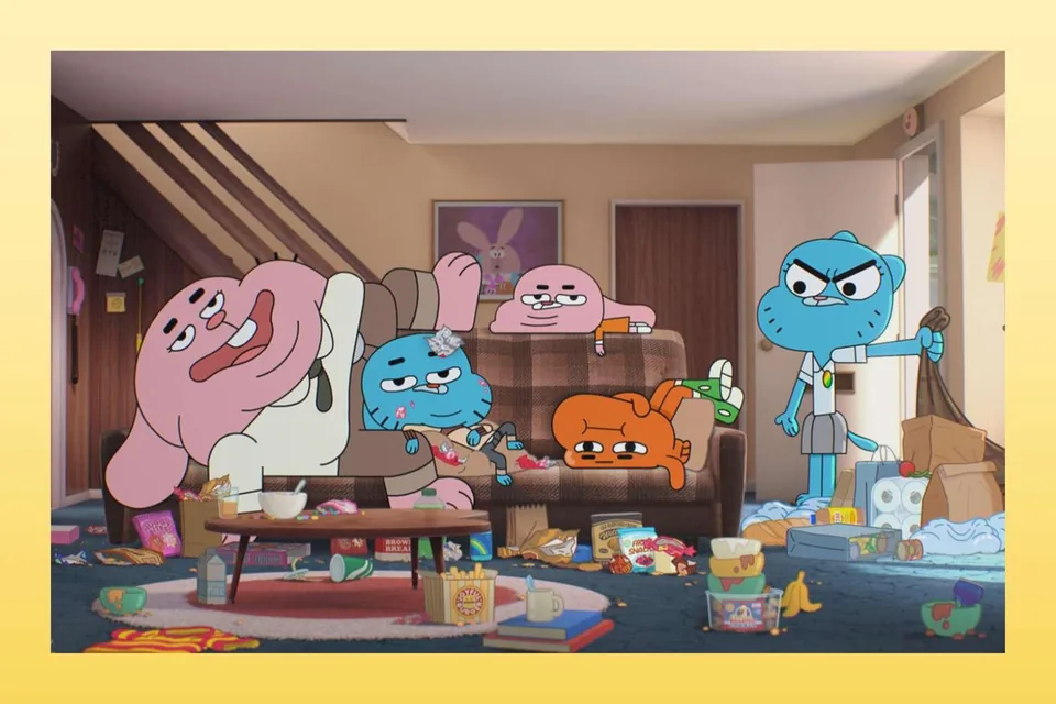 El increíble mundo de Gumball
