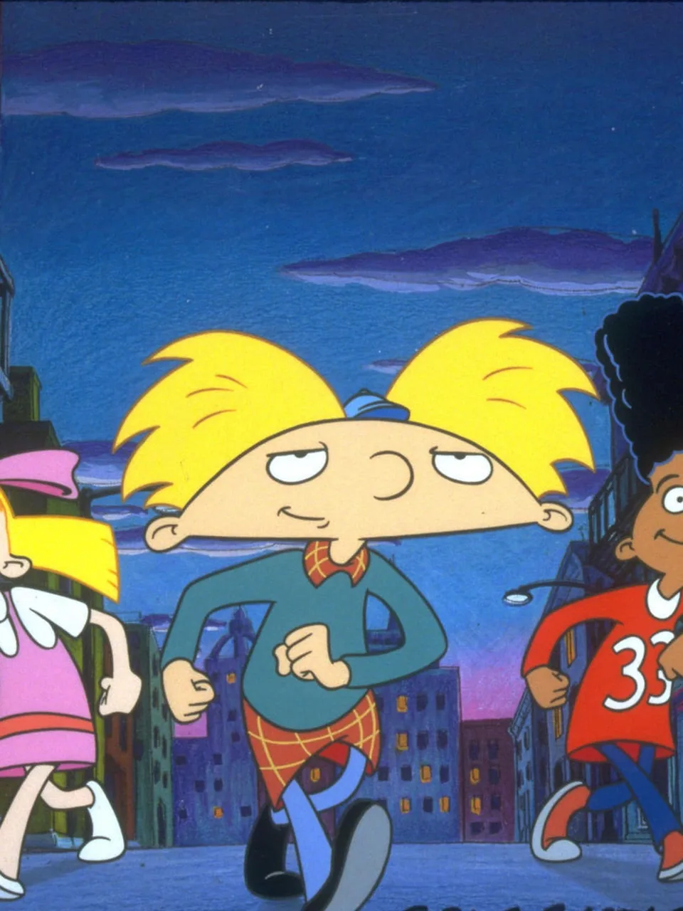 ¡Oye Arnold!