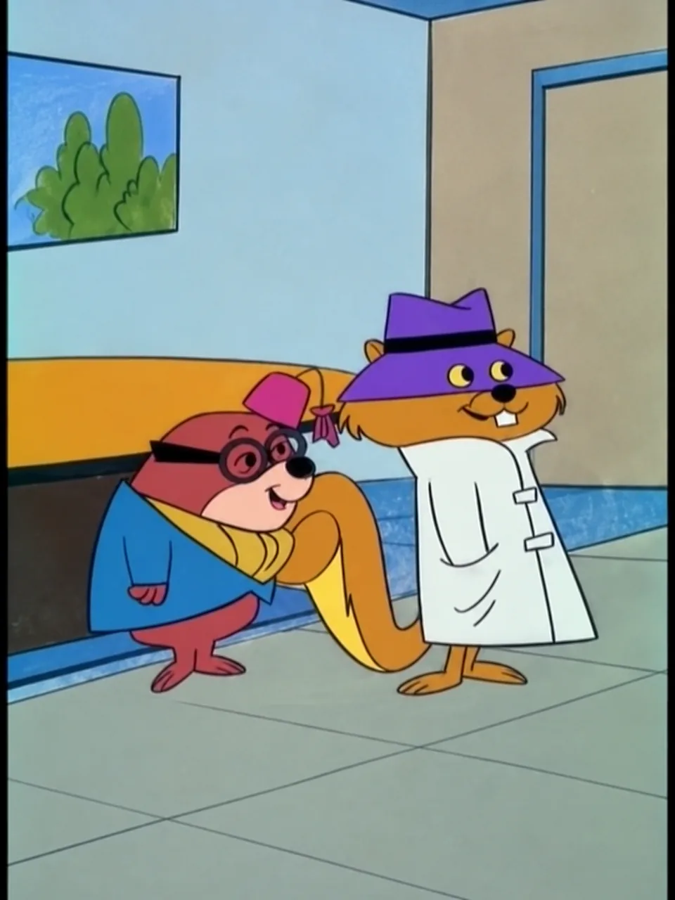 El Inspector Ardilla