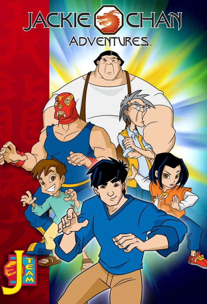 Las aventuras de Jackie Chan