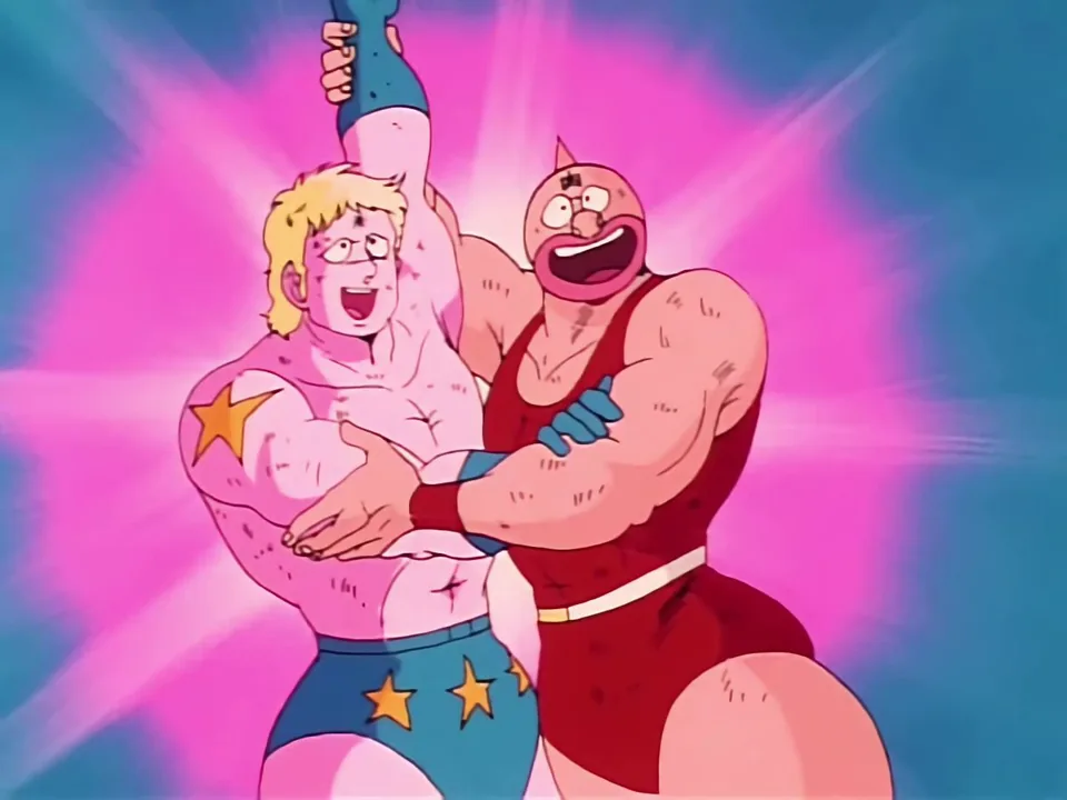 Kinnikuman: El hombre músculo