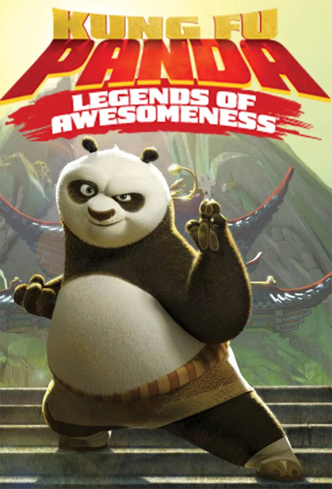 Kung Fu Panda: La leyenda de Po