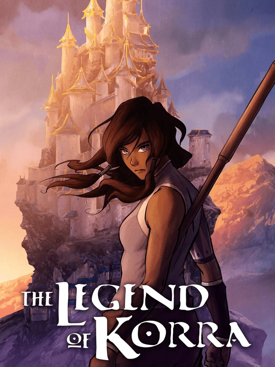 La leyenda de Korra