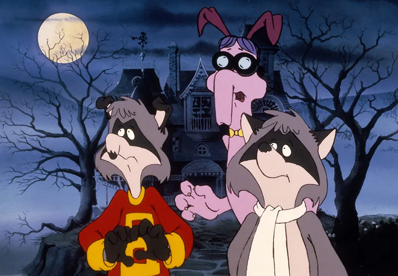 Los Mapaches