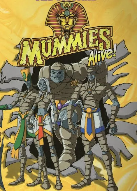 ¡Momias aquí! — Mummies Alive!