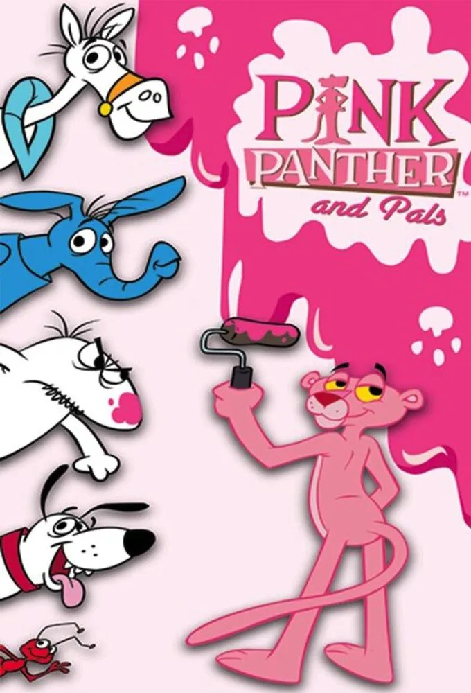 La pandilla de la Pantera Rosa