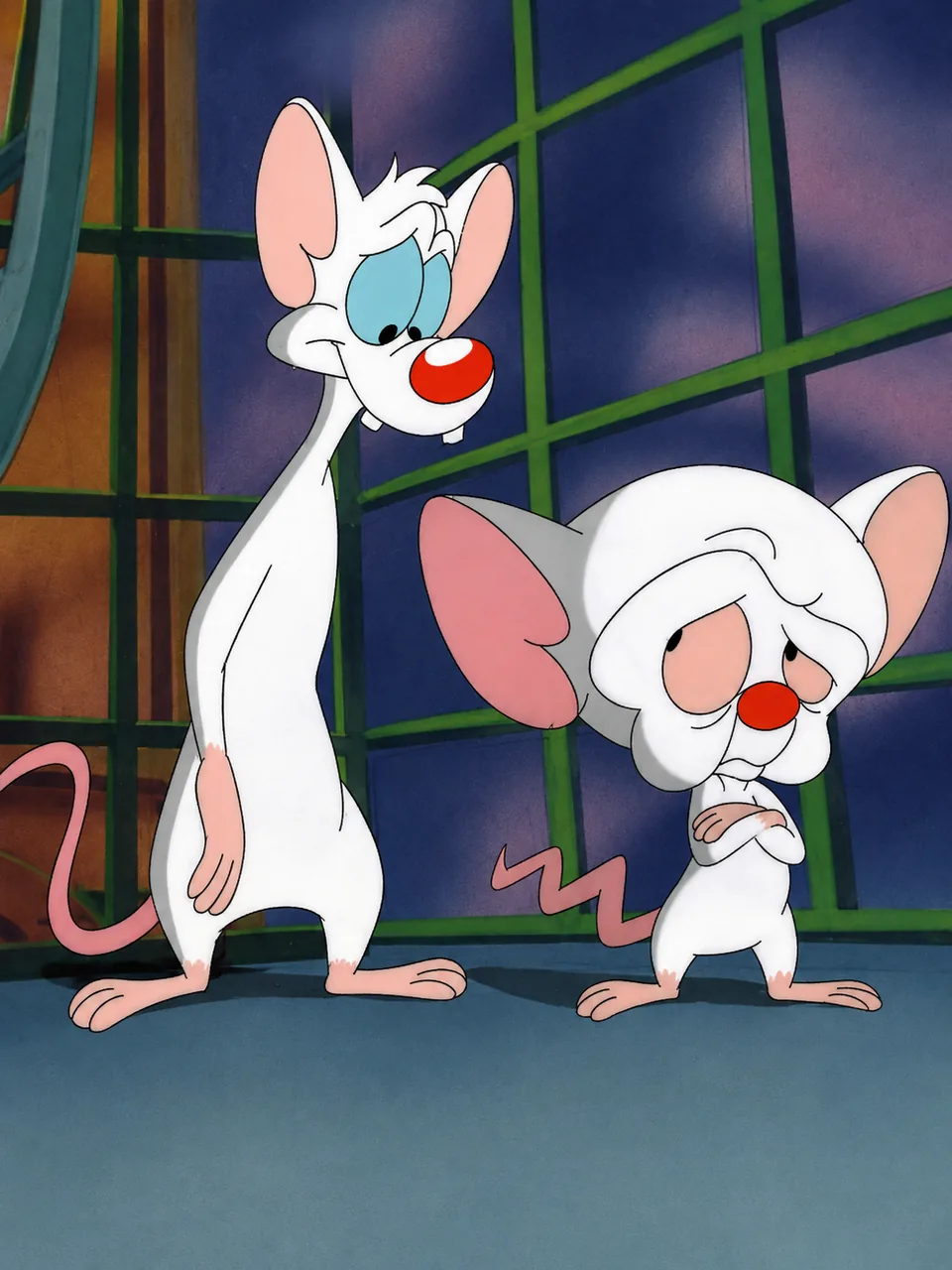 Pinky y Cerebro