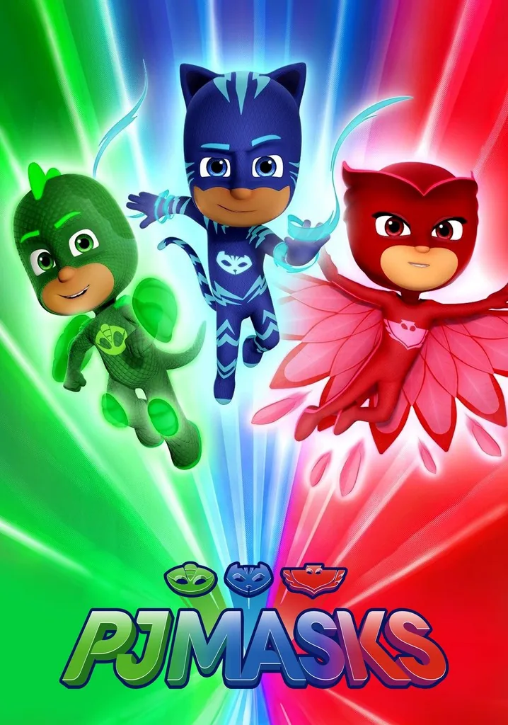 PJ Masks: Héroes en pijamas