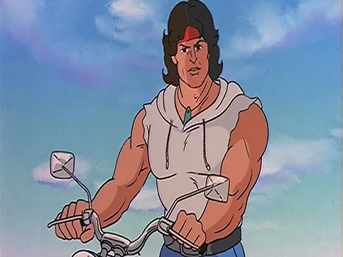 Rambo: La fuerza de la libertad