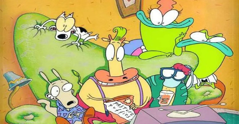 La vida moderna de Rocko