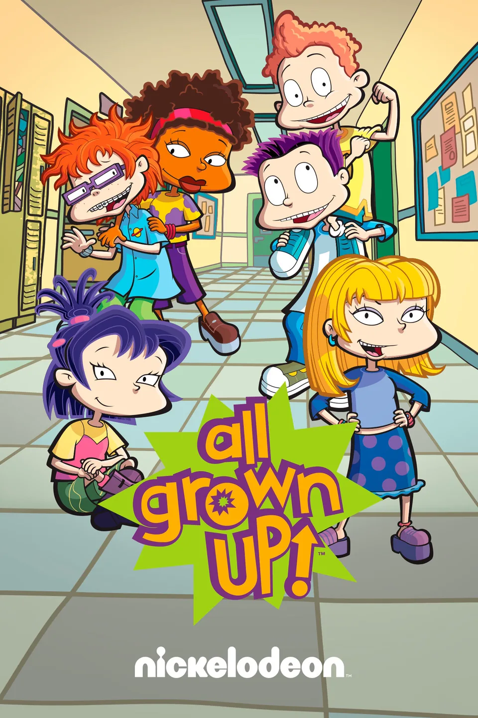 Los Rugrats crecidos
