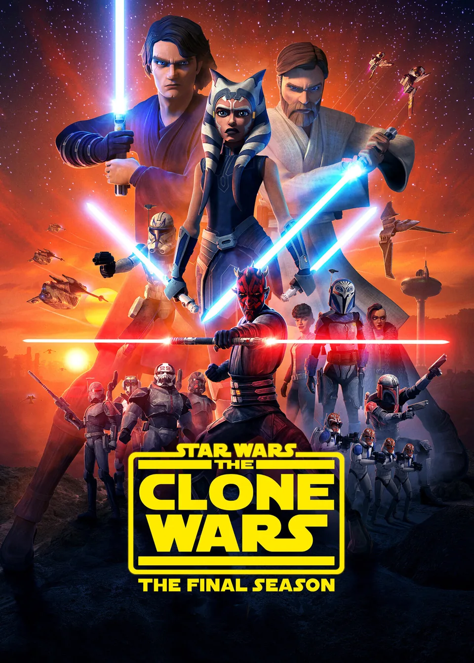 Star Wars: La guerra de los clones