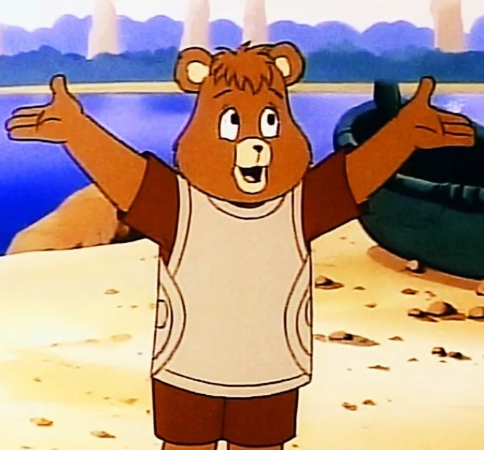 Las aventuras de Teddy Ruxpin