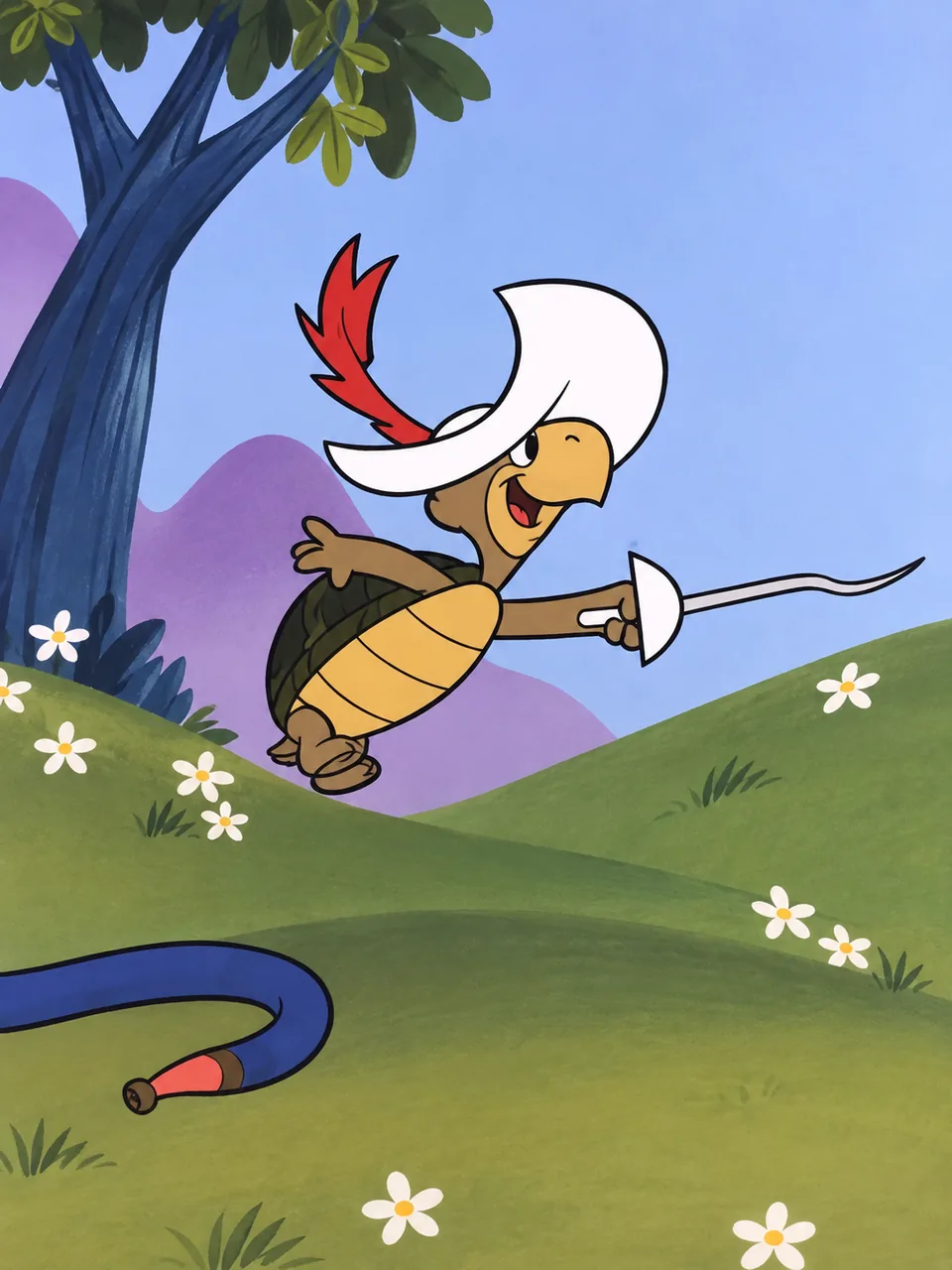 La tortuga D’Artagnan