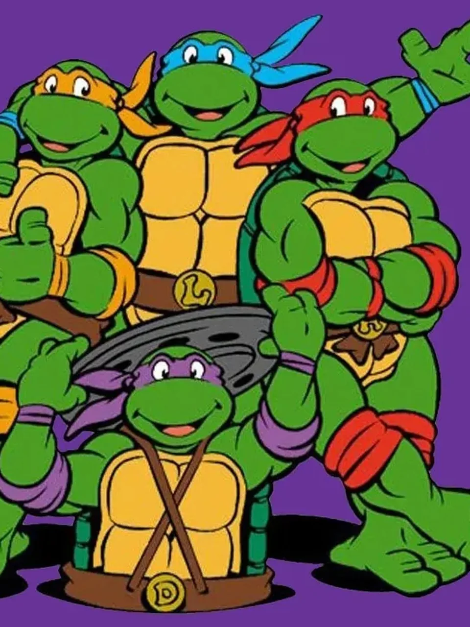 Las Tortugas Ninja