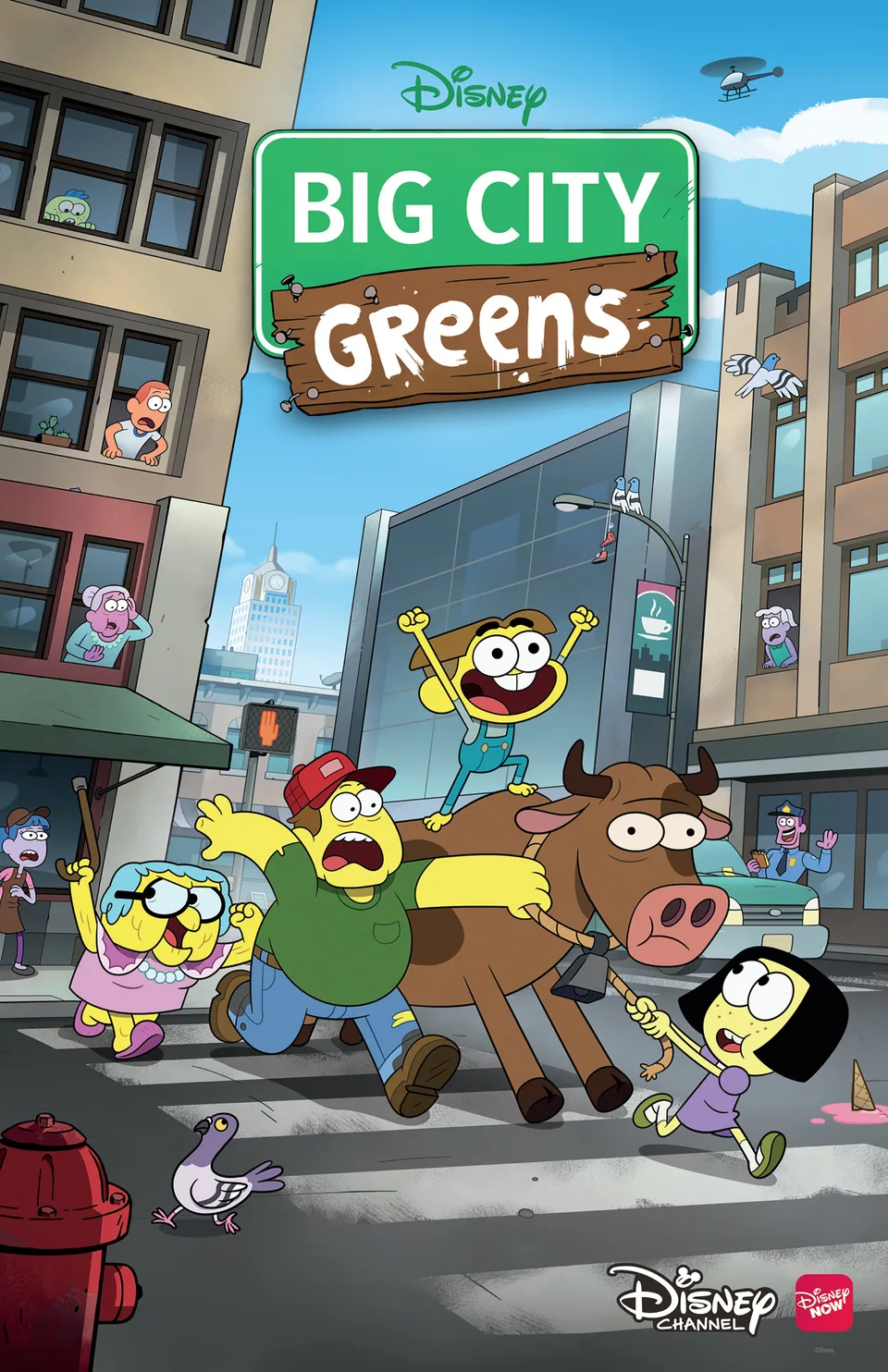 Los vecinos Green